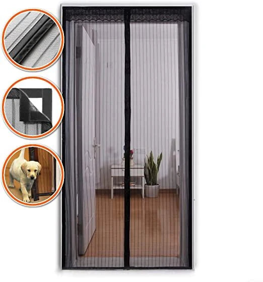 Cortina Mosquitero Anti Moscas y Mosquitos