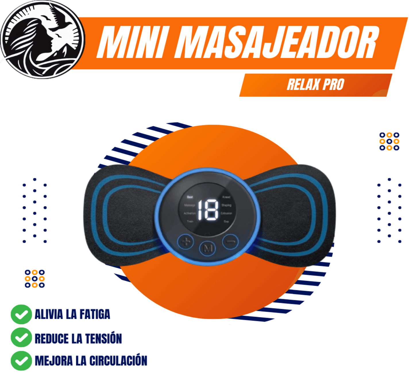 Mini Masajeador RelaxPro™