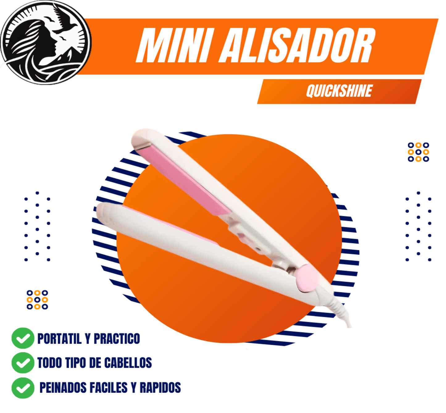 Mini Alisador QuickShine™