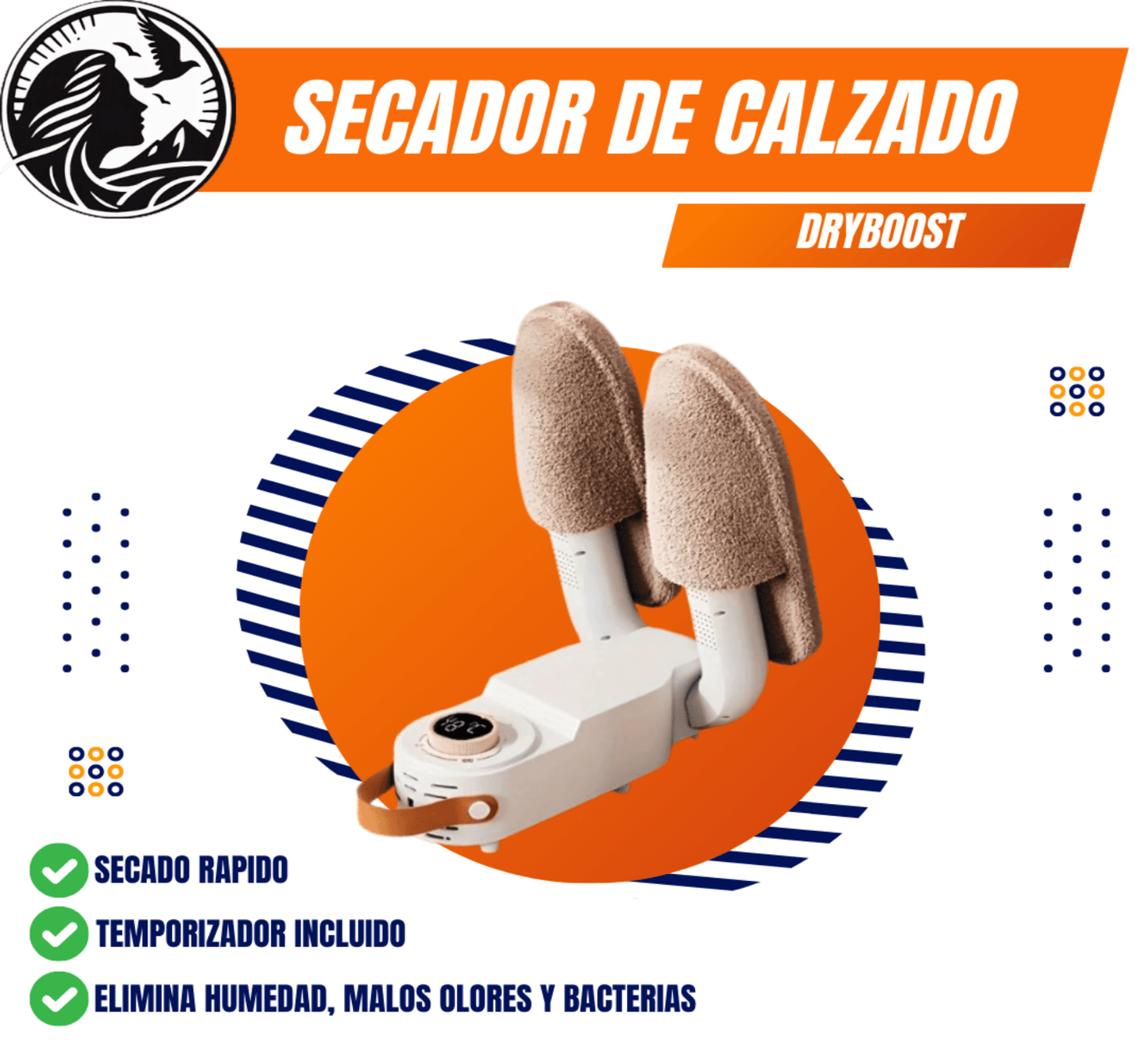 Secador de Calzado DryBoost™