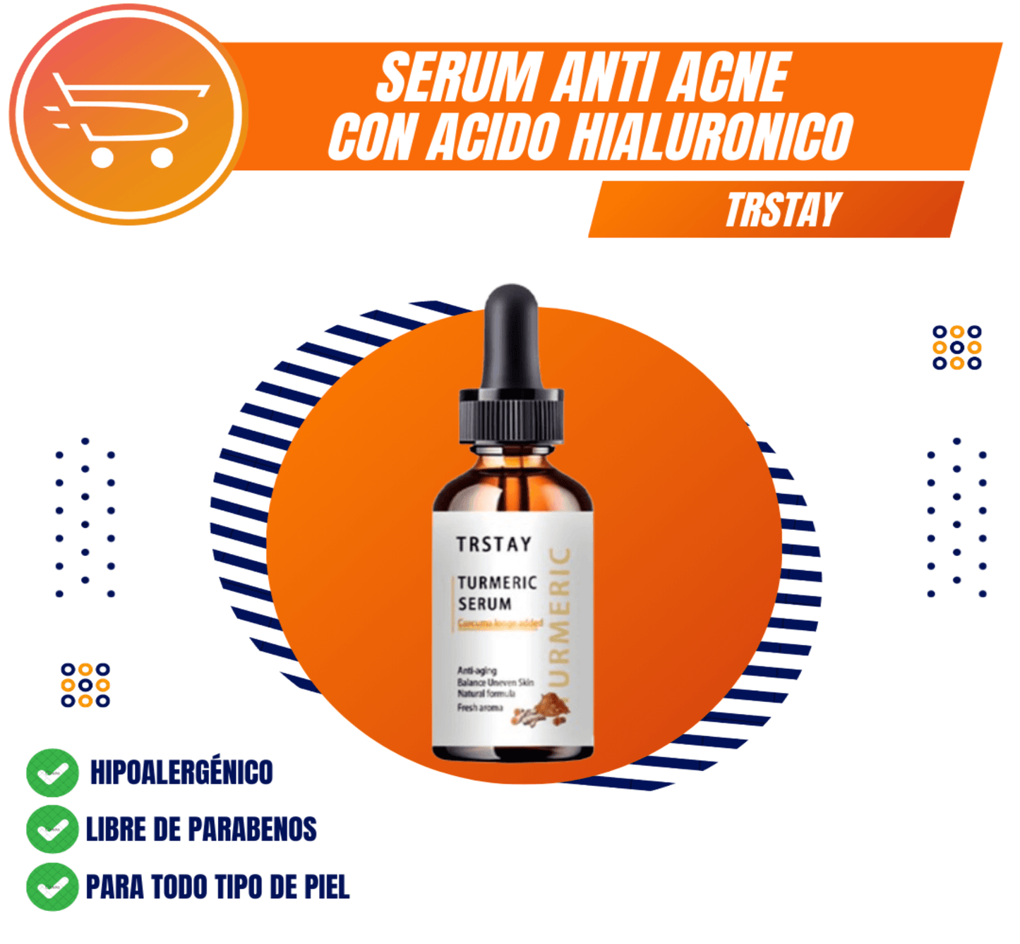 Serum Anti-Acné Trstay™
