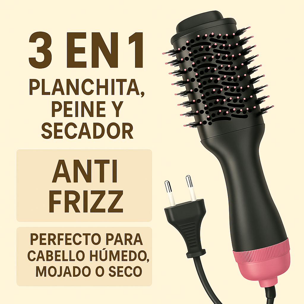 Cepillo Profesional 3 en 1 MagicGlam™