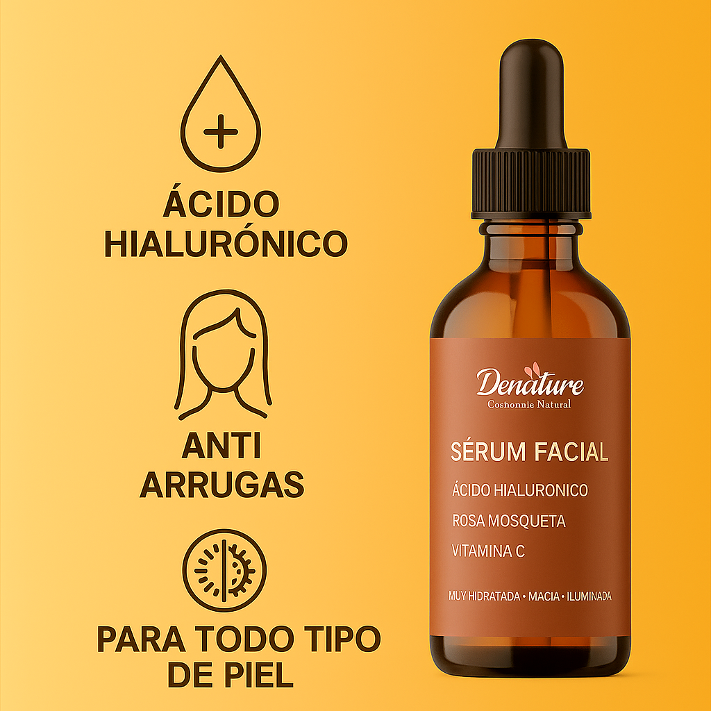 Serum facial Anti Edad