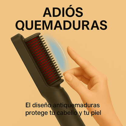 Cepillo Alisador Profesional GlidePro™