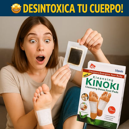 Poderosos parches desintoxicantes