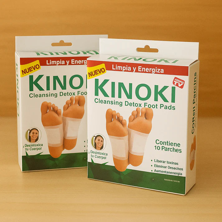 Poderosos parches desintoxicantes