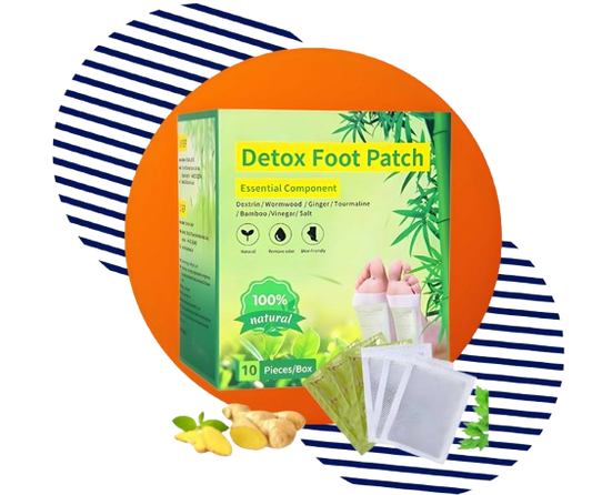 Pack de Poderosos parches desintoxicantes