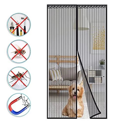 Cortina Mosquitero Anti Moscas y Mosquitos