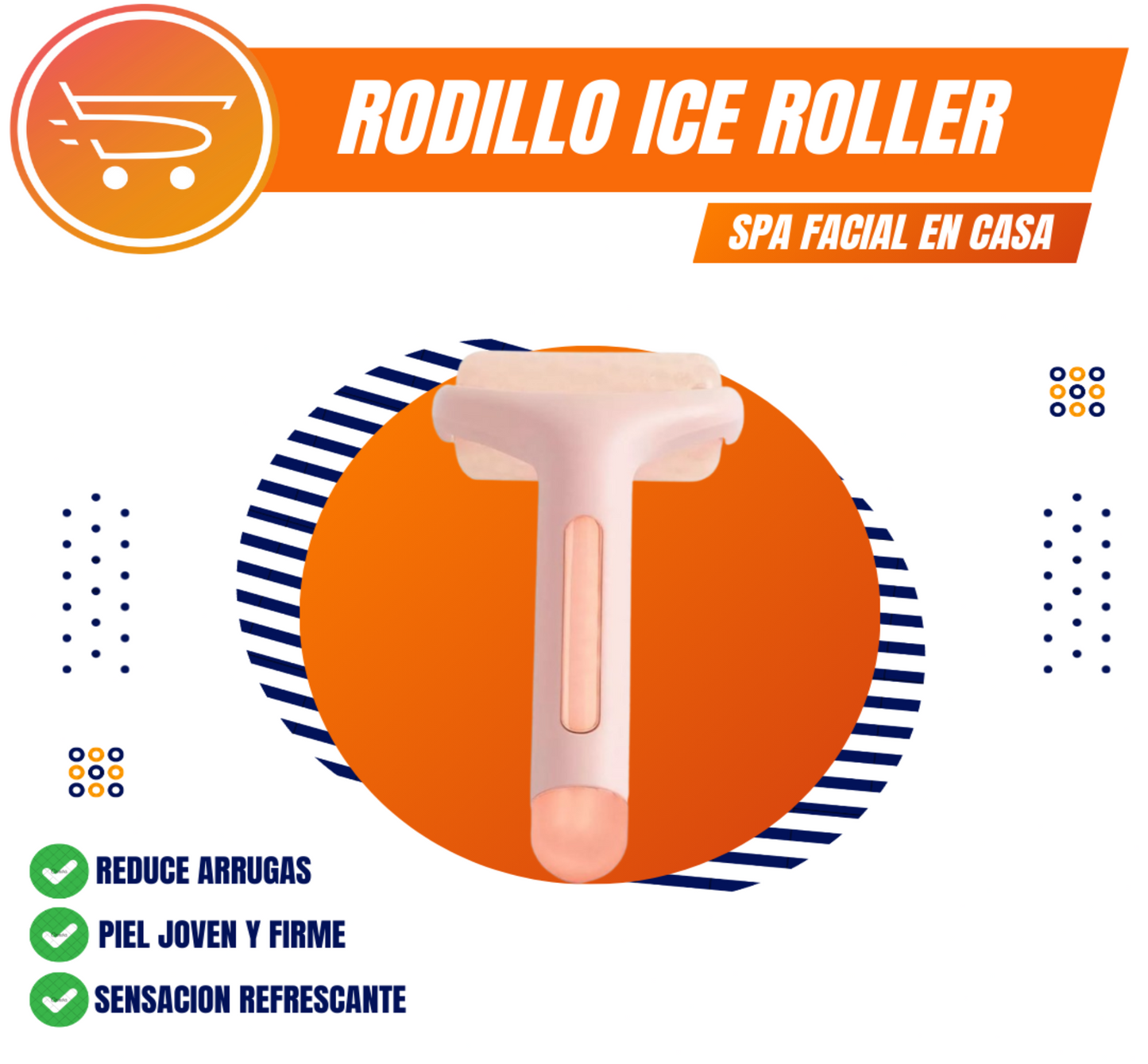 Rodillo Profesional Ice Roller