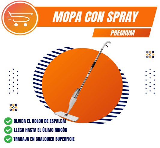 Mopa con Spray PREMIUM