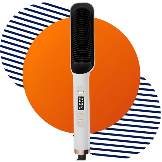 Cepillo Alisador Profesional GlidePro™