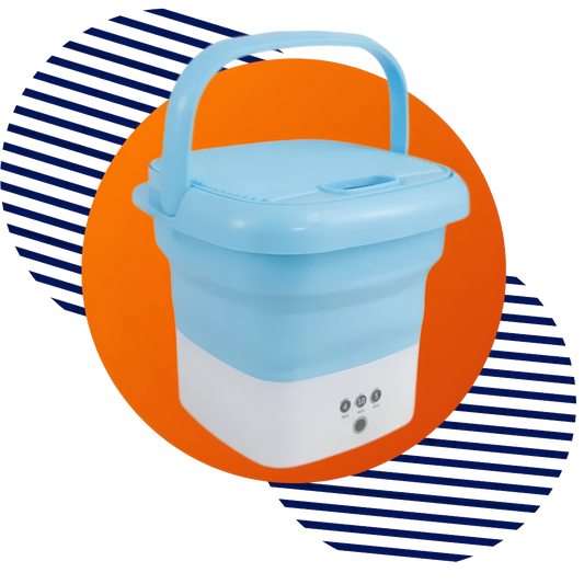 Lavadora y Centrifugadora Portatil TurboWash™