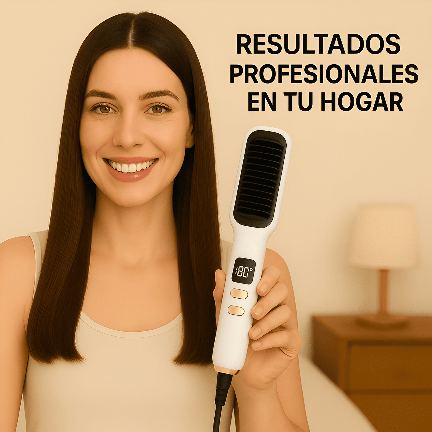 Cepillo Alisador Profesional GlidePro™