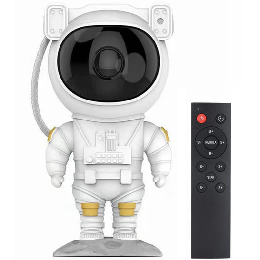 Astronauta Proyector De Galaxias