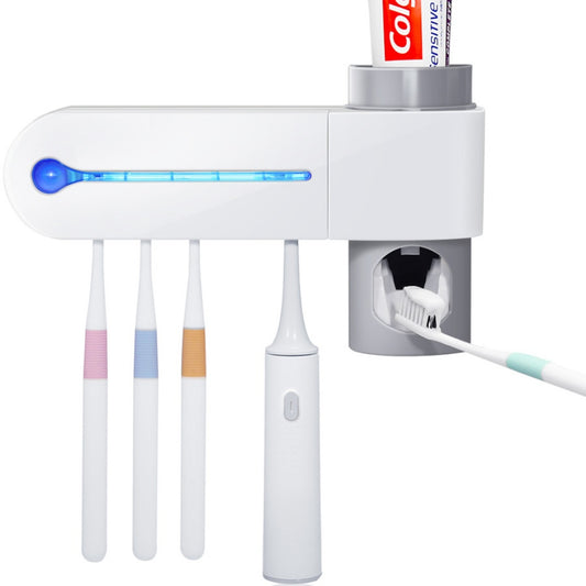 Dispensador de pasta dental Con UV BrightBrush™